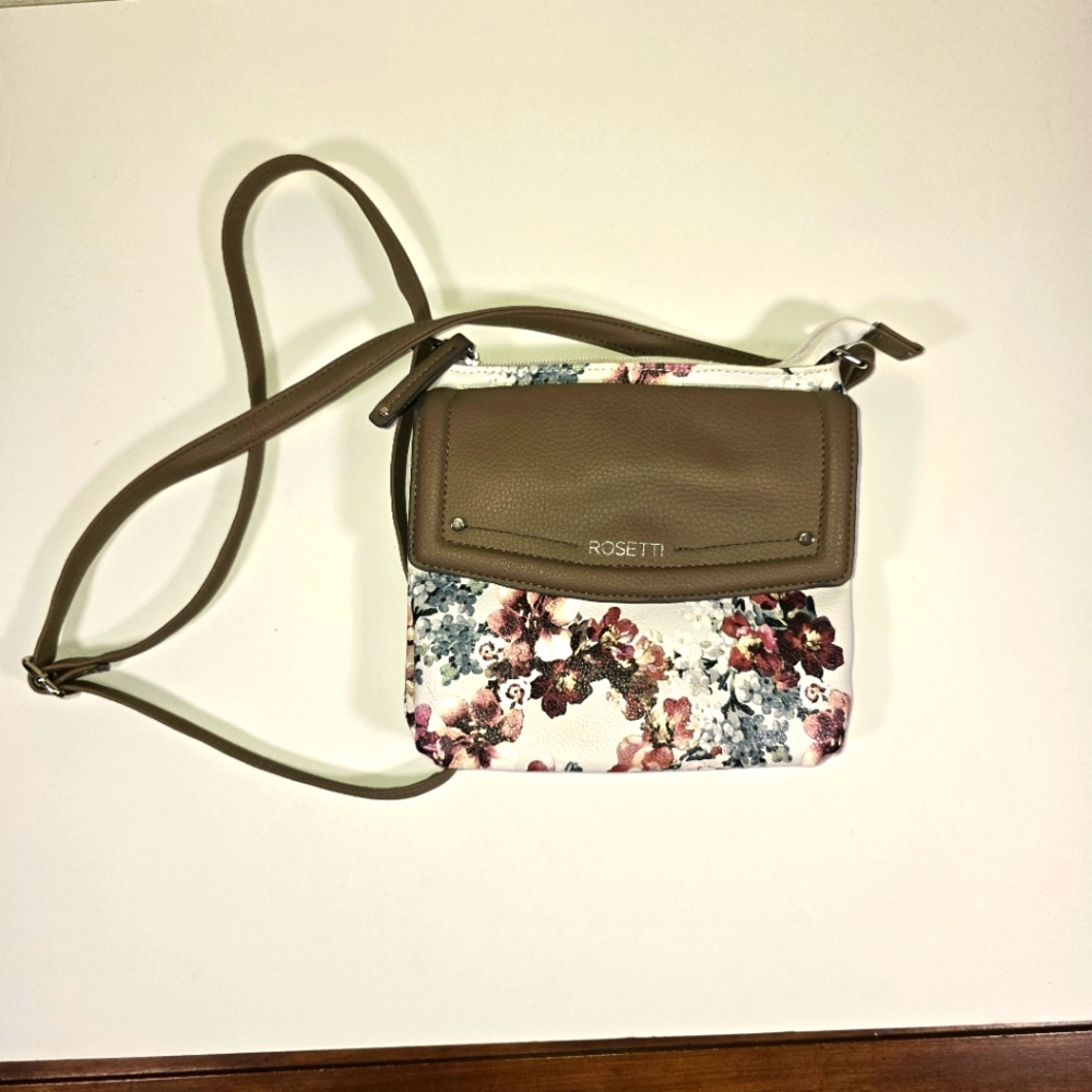 Rosetti Floral Crossbody Bag